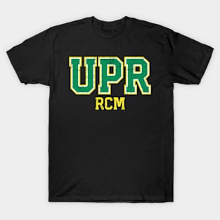 Universidad De Puerto Rico Rcm Ciens Medicas Upr T-Shirt